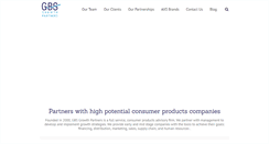 Desktop Screenshot of gbsgrowthpartners.com