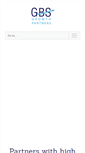Mobile Screenshot of gbsgrowthpartners.com